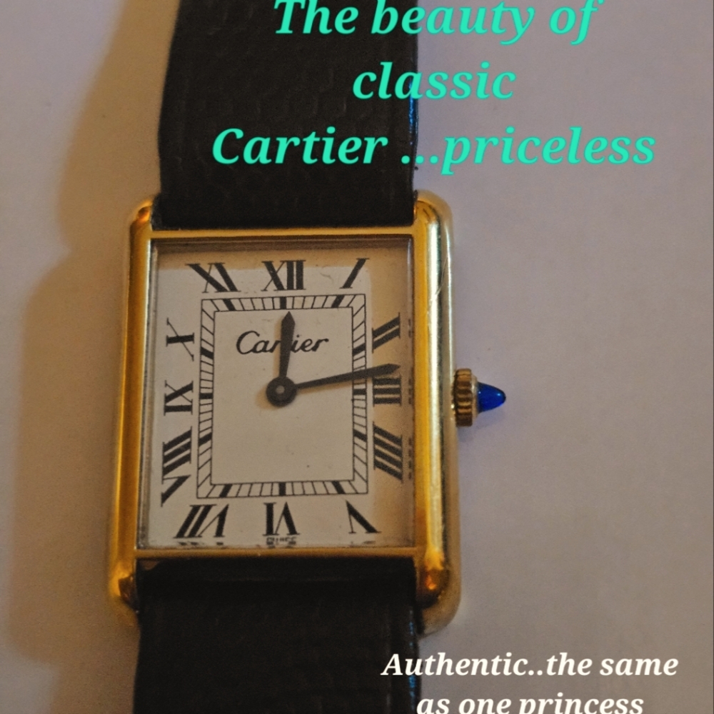 Designer Watch. Small. Well maintained.